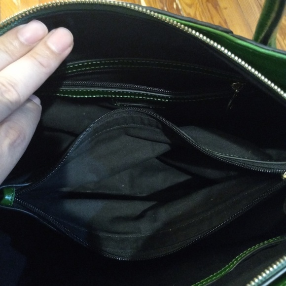 Pijushi croc embossed leather bag - Picture 14 of 15